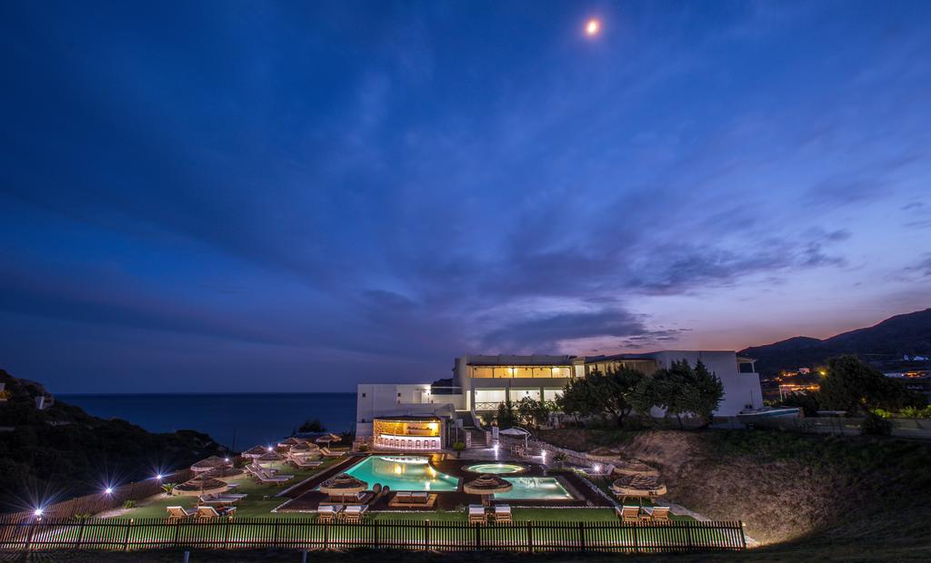 黄金米洛斯海滩酒店 Provatas 外观 照片